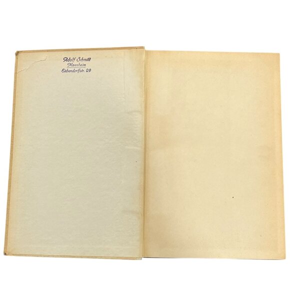 Ehm Welk "Die Gerechten Von Kummerow" Hardcover Book German Language 1950s Editi - Picture 6 of 6